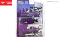 PRE015 Pop Race Porsche 911 RWB 997, purple